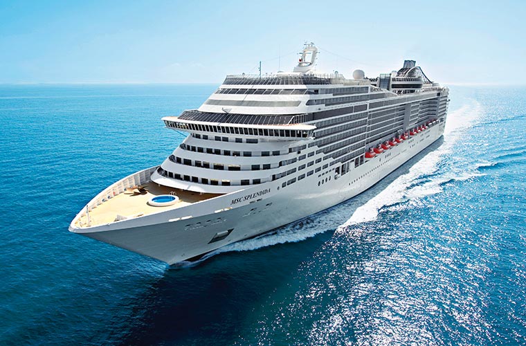 msc 地中海邮轮 msc cruises